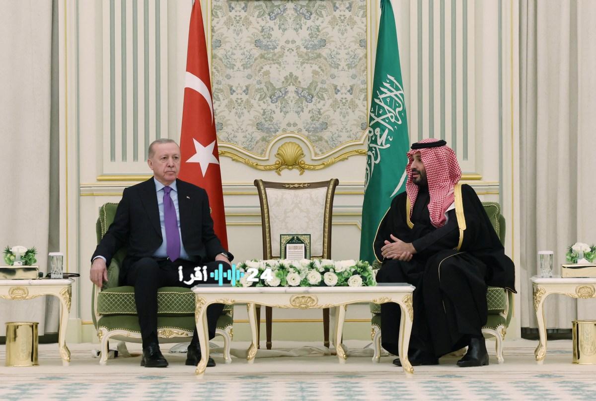 أردوغان يعلن عن التزام تركيا بتعزيز العلاقات الثنائية مع السعودية إلى مستويات جديدة