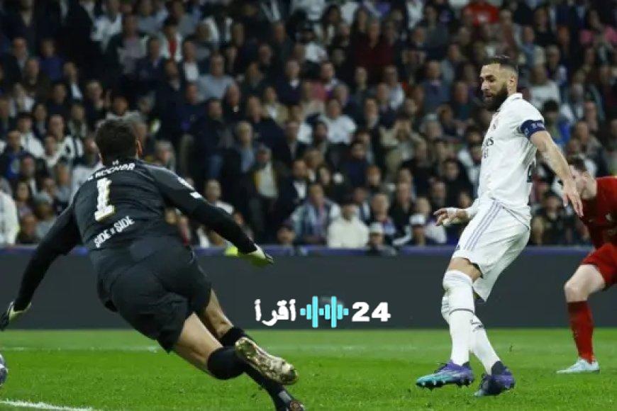 ريال مدريد ينضم لليفربول في ربع نهائي دوري أبطال أوروبا