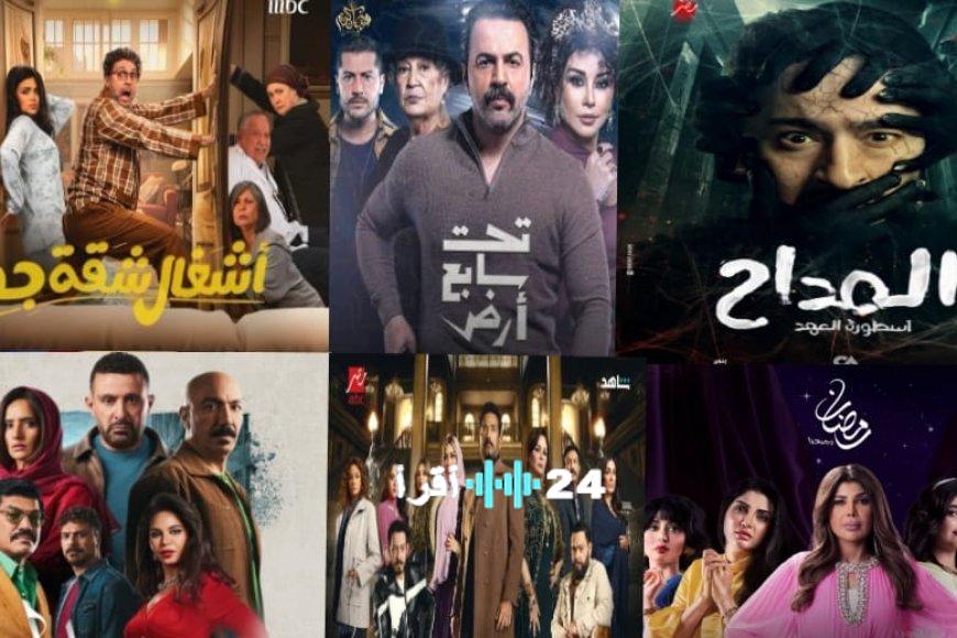 مسلسلات رمضان 2026 ترقب الحلقة 5 المداح ورأس الأفعى نحو ذروة الصراع