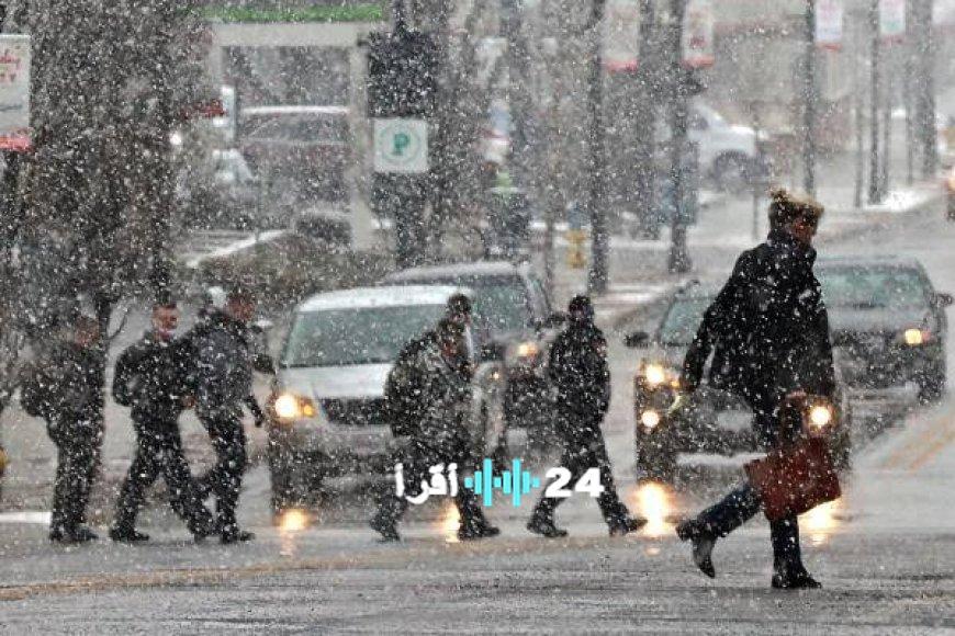 تحذير جوي: كتلة هوائية قطبية باردة ورطبة تؤثر على الأردن