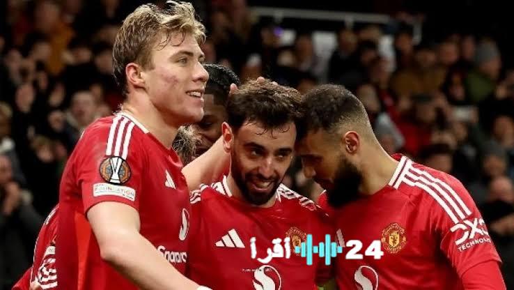 «أقوى هجوم بقيادة أماد ومبيومو» – الكشف عن التشكيل الرسمي لمانشستر يونايتد في مواجهته ضد وست هام