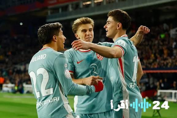«أتلتيكو مدريد يستعد لمواجهة مثيرة أمام ريال بيتيس في قمة كأس ملك إسبانيا»