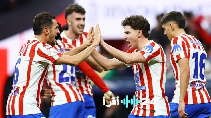 «أتلتيكو مدريد يتأهب للحرب في مواجهة كلوب بروج.. ثلاثي هجومي ناري في التشكيل الرسمي»