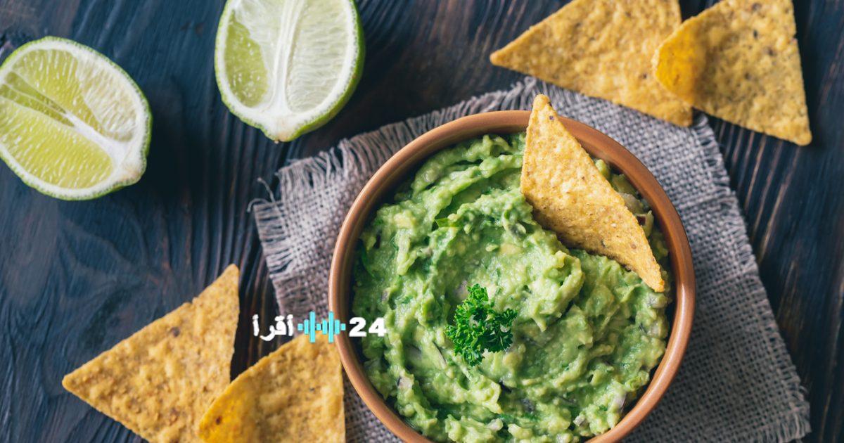 وصفة الجواكامولي بالأفوكادو سر المذاق المكسيكي الأصيل