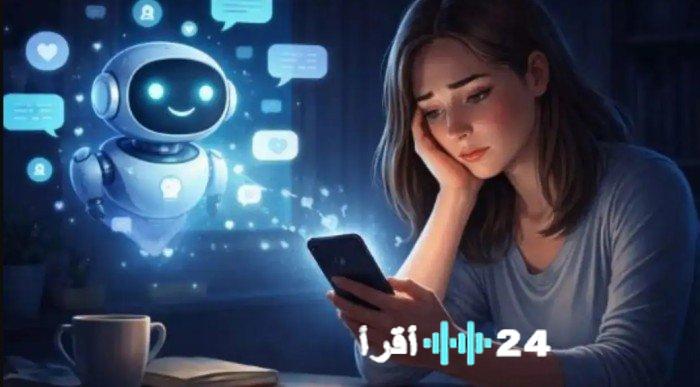 «تحذير عالمي عاجل…» الذكاء الاصطناعي والمحادثات الرقمية ترفع من خطر الاكتئاب وتهدد الصحة النفسية
