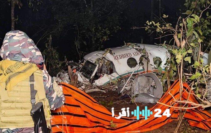 «نهاية مفجعة لمهمة إنسانية» تحطم طائرة إسعاف يحصد أرواح سبعة في فاجعة جوية تهز الهند