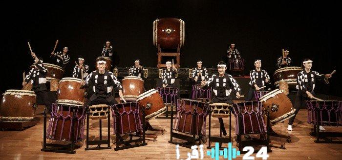 «إيقاع آسر يصدح في القاهرة» الطبول اليابانية تزأر على خشبة المسرح الكبير بالأوبرا الثلاثاء المقبل