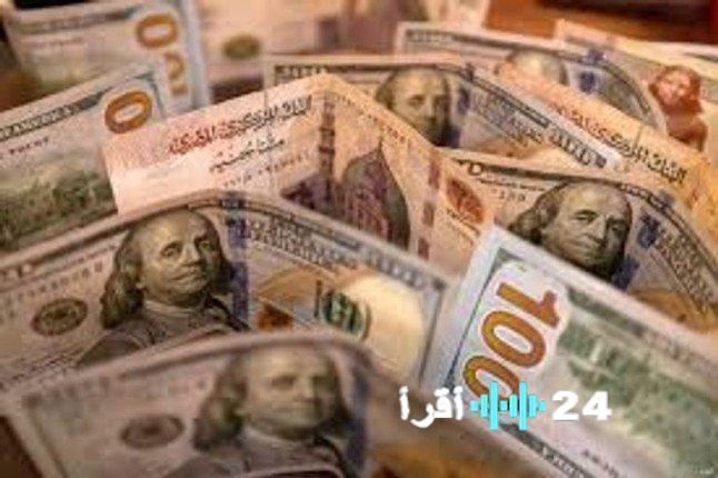 ارتفاع سعر الدولار في مصر الأربعاء 25 فبراير 2026