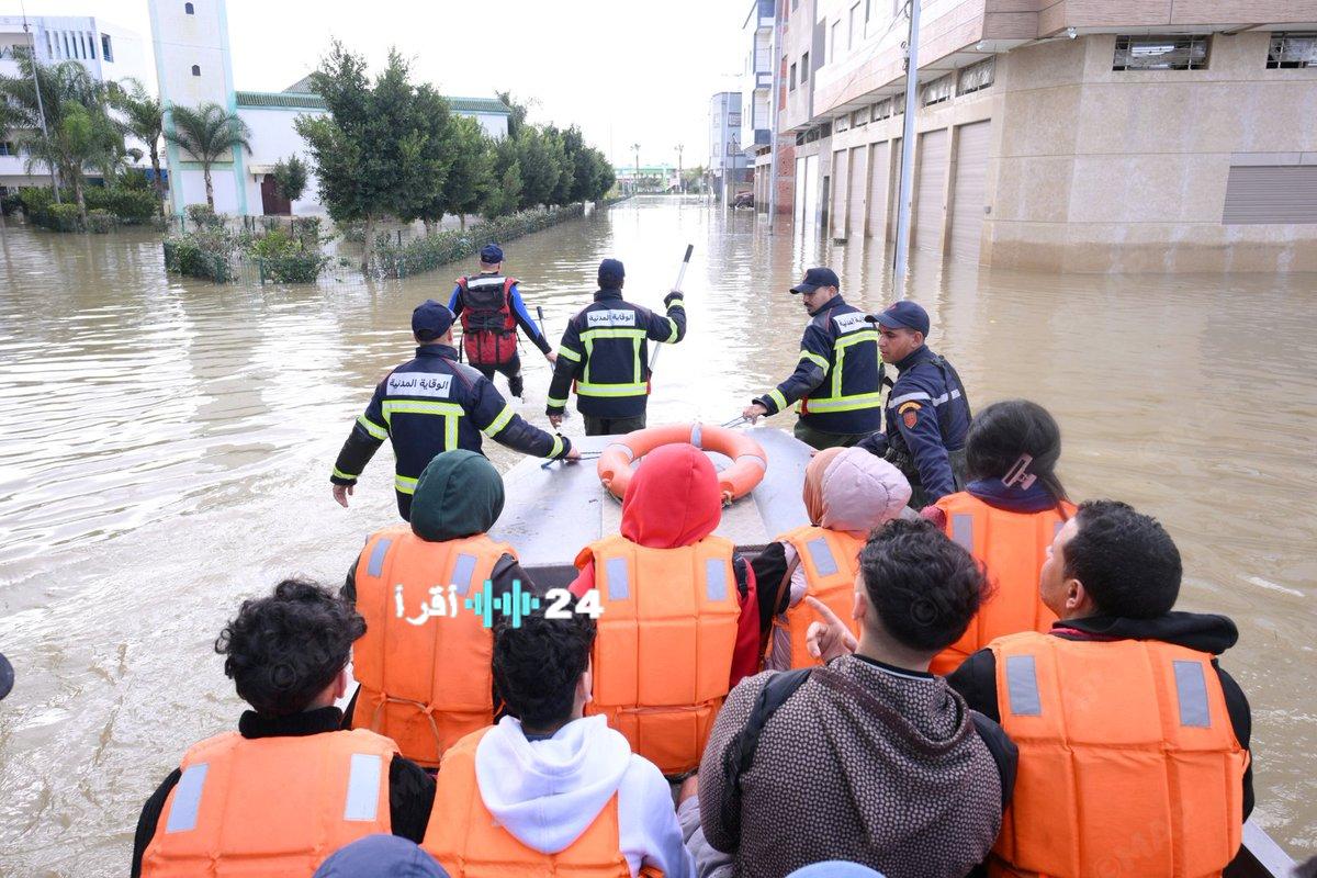 تمديد تعليق الدراسة في إقليم تاونات حتى 11 فبراير بسبب الظروف الجوية المتقلبة والنشرات التحذيرية