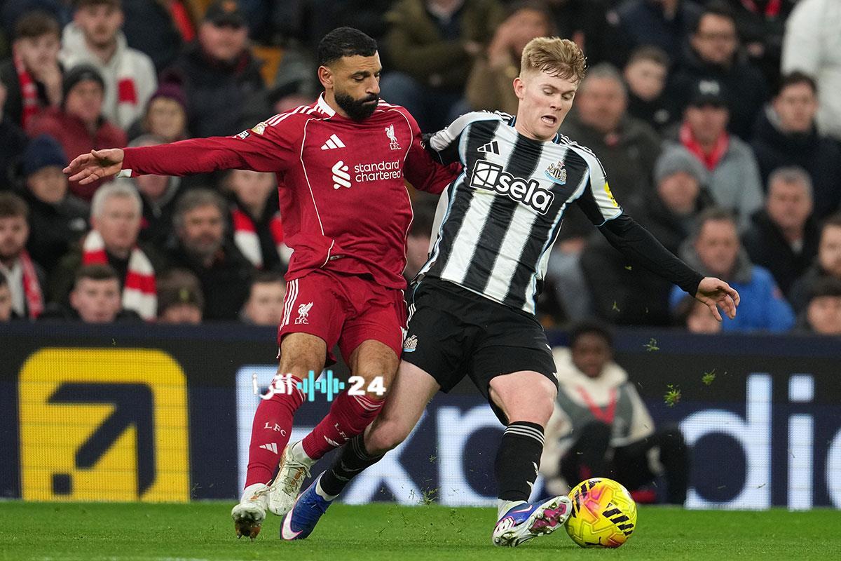 3 أمور مقلقة كشفت أداء محمد صلاح في قمة ليفربول ونيوكاسل