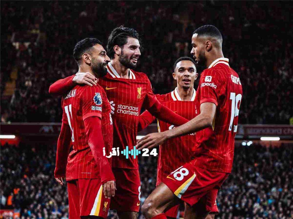 القنوات الناقلة لمواجهة ليفربول ومانشستر سيتي المرتقبة بالجولة 25 من الدوري الإنجليزي الممتاز