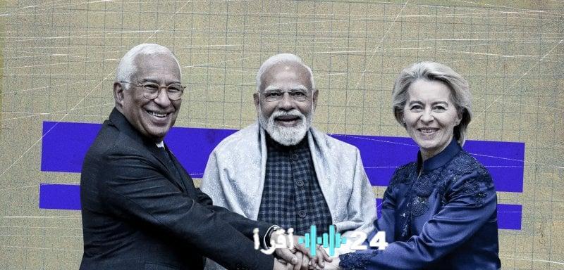 السعودية تقترب من القطب الهندي الأوروبي أكثر من إسرائيل