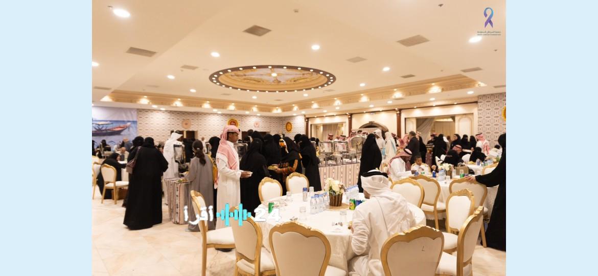 سحور جمعية السرطان السعودية السنوي يجسد فرحة رمضان واحتفاء بفخر التأسيس