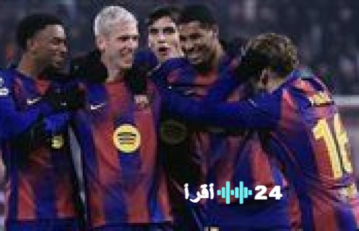 موعد مباراة برشلونة وألباسيتي في ربع نهائي كأس ملك إسبانيا والقنوات الناقلة والتشكيل المتوقع
