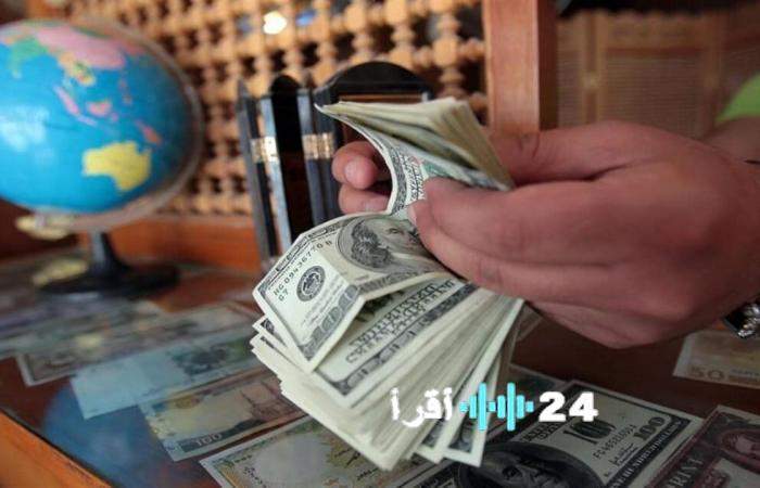 استقرار أسعار الدولار بالبنوك الأربعاء أمام الجنيه المصري