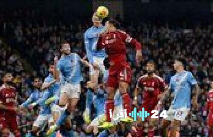 انطلاق قمة ليفربول ومانشستر سيتي بالدوري الإنجليزي الممتاز