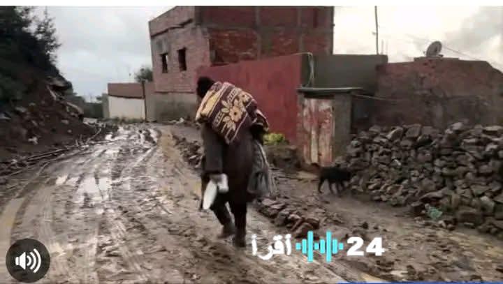 منظمة حقوقية تتابع الخسائر الناجمة عن الأمطار الأخيرة في أنجرة