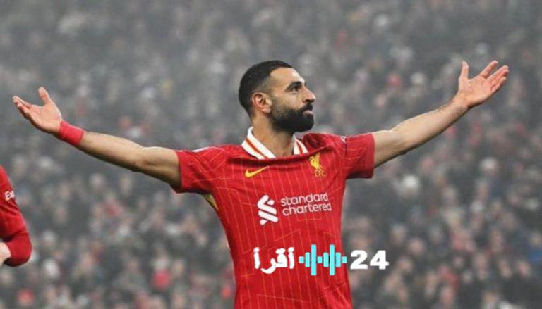 محمد صلاح يهدف لصنع تاريخ جديد مع ليفربول في مواجهة نوتينجهام بالدوري الإنجليزي