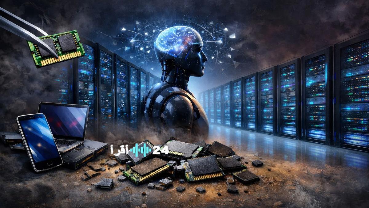 «استعداد لارتفاع أسعار الهواتف: الأسباب وراء أزمة رقائق الذاكرة»