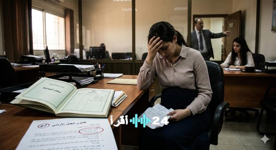 «صوت لمن لا صوت له… كشف حقائق موجعة. أوجاع مُخبأة تفكيك معاناة سوق العمل الأردني نحو مستقبل أفضل