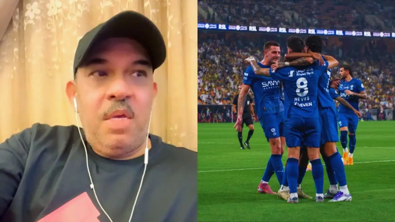 فؤاد أنور يكشف عن الفريق الذي يتمنى فوزه بقمة الاتحاد والهلال