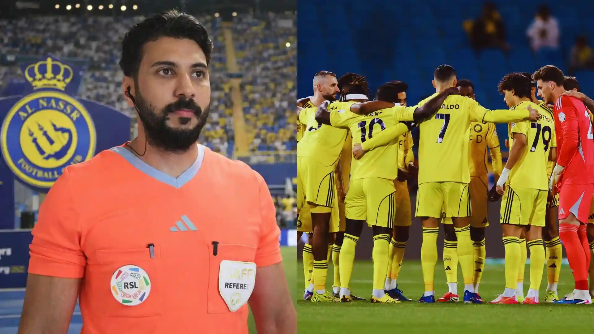 الحارثي يعبر عن اعتراضه على نتيجة مباراة الفيحاء والنصر