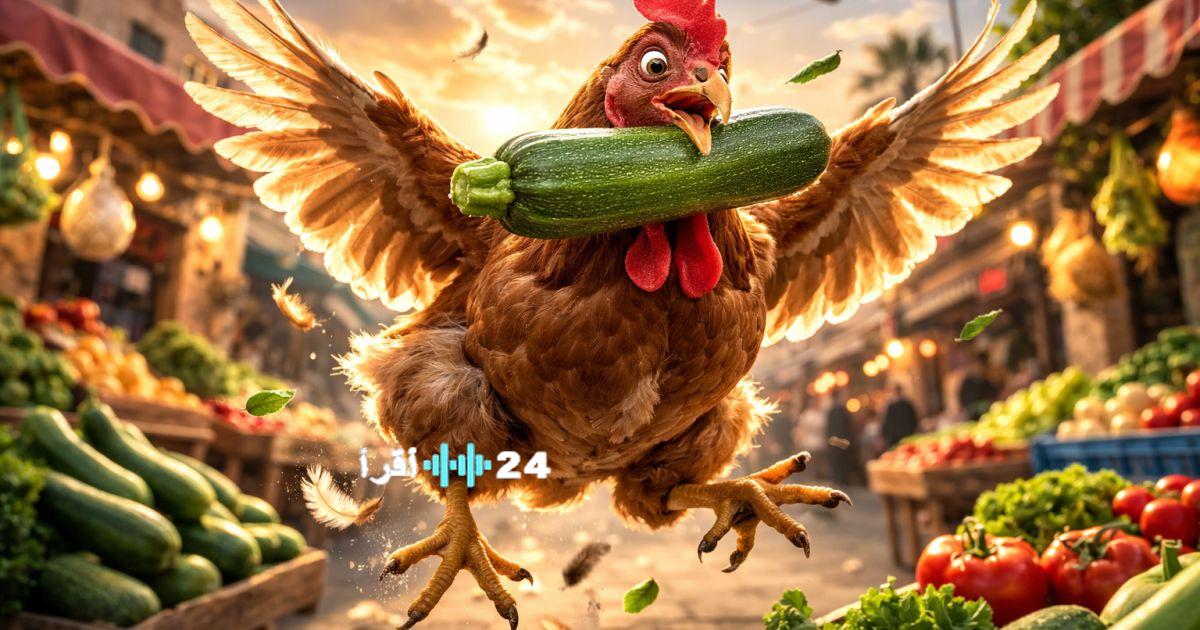 استقرار أسعار الدواجن وارتفاع تكاليف الكوسا والخيار