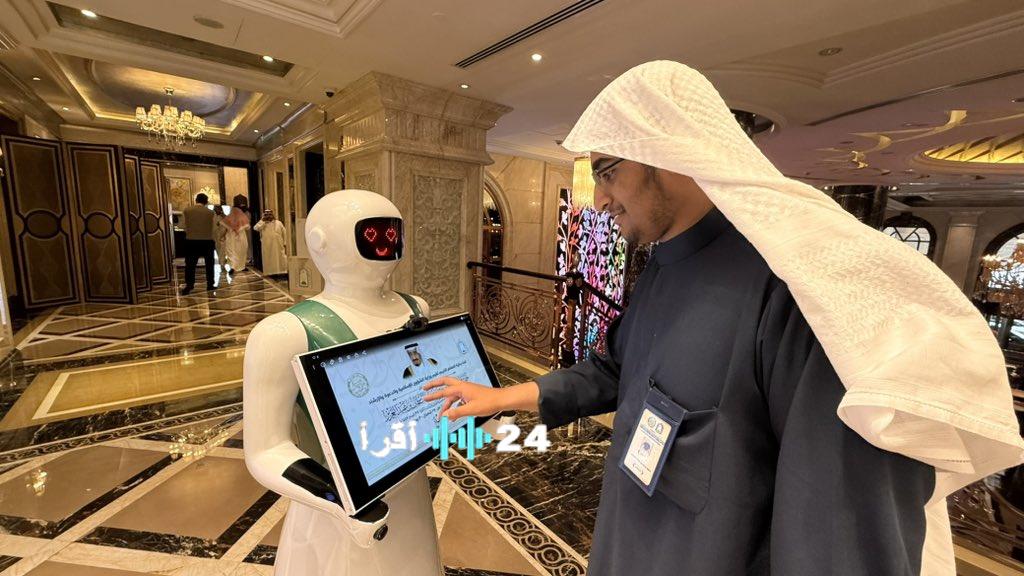 الشؤون الإسلامية تطلق روبوتات ذكية لخدمة المشاركين في مسابقة الملك سلمان المحلية السابعة والعشرون