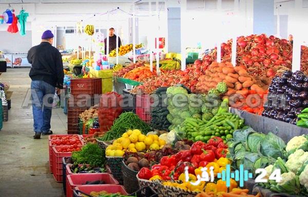 ارتفاع أسعار المواد الاستهلاكية في الحسيمة وتطوان وانخفاض طفيف في طنجة