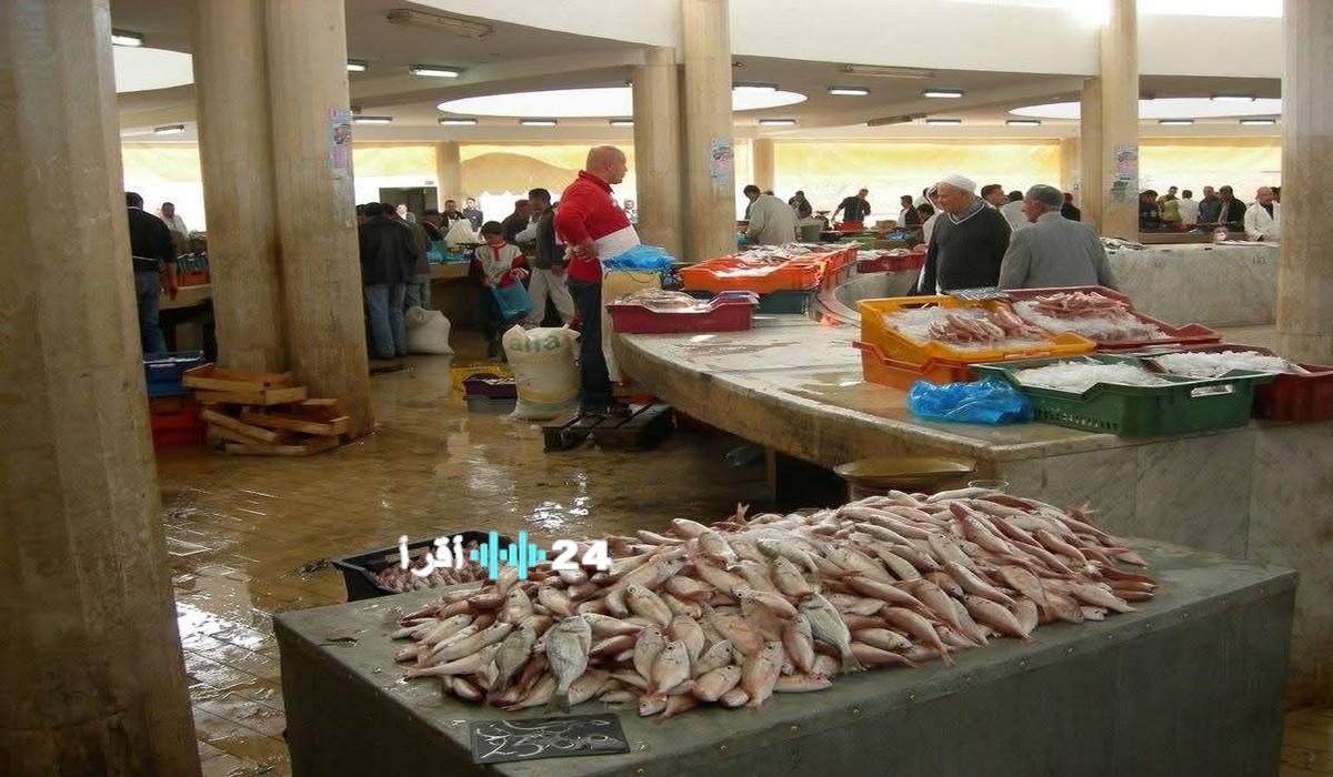 صفاقس صراع العمران وسوق الأسماك بباب الجبلي المواطن يدفع الثمن