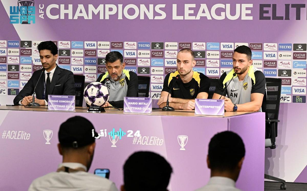 «رسالة ثقة قبل موقعة الغد الحاسمة» كونسيساو يشدد على جاهزية فريقه التامة لمواجهة الغرافة القطرية