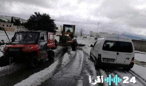 توقعات حالة الطقس في المغرب اليوم الإثنين 23 فبراير