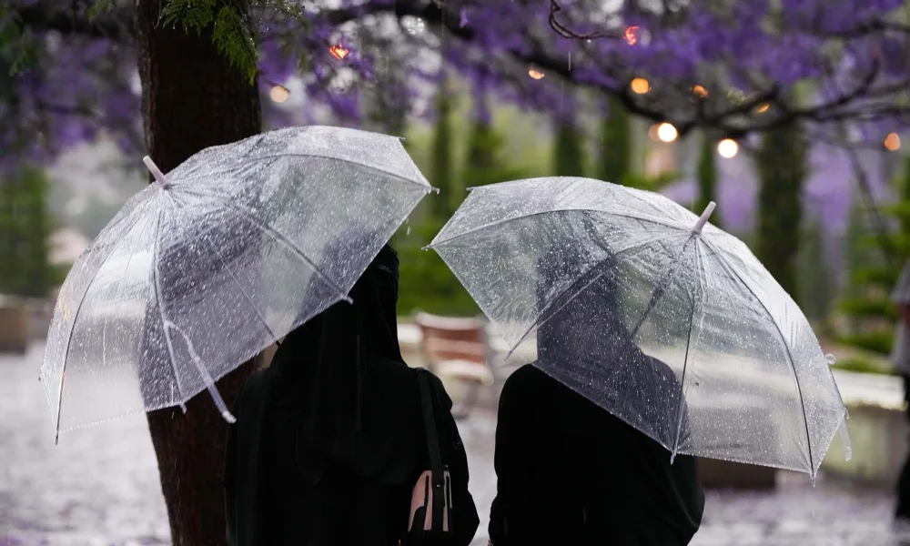 أمطار رعدية وسيول مرتقبة تضرب الرياض والقصيم والشرقية