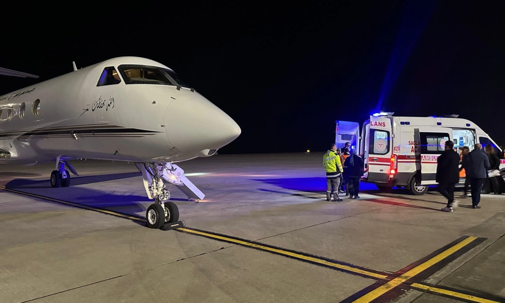 بتوجيهات القيادة إجلاء طبي عاجل لمواطن سعودي من تركيا