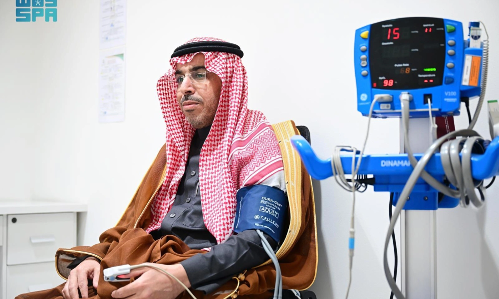 العلا تعزز صحة مجتمعها وزوارها بـ10 فحوصات وقائية مجانية ضمن حملة تأكد لصحتك