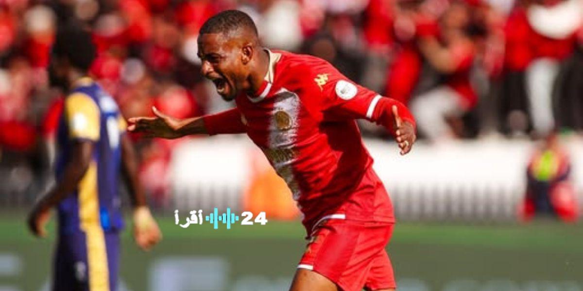 الوداد يتأهل إلى ربع نهائي الكونفدرالية بعد انتصاره على عزام بثنائية