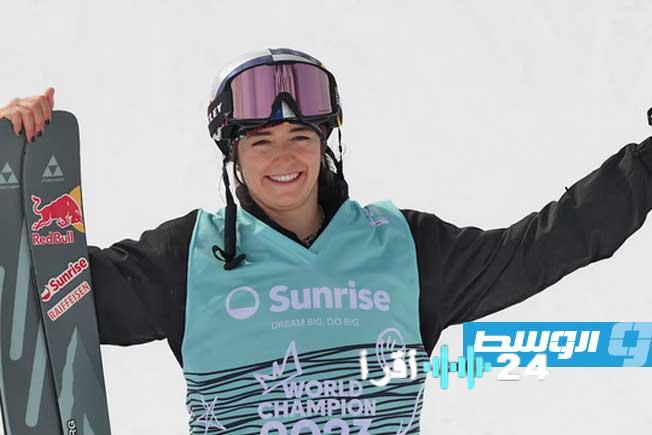 سويسرا تقتنص ثلاثية ذهبية بالتزلج الحر وتبدد آمال الصين