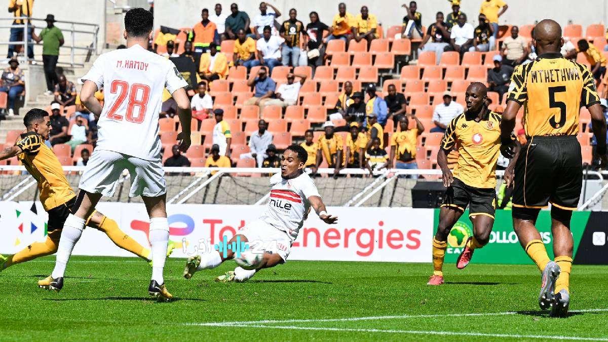 الاتحاد الإفريقي يحدد موعد مباراة الزمالك وكايزر تشيفز في كأس الكونفدرالية
