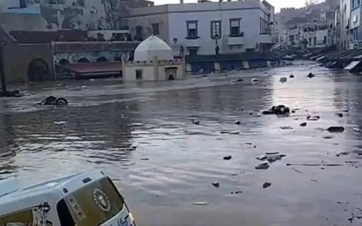 وزير لفتيت يعلن عن خطة طارئة لحماية مدينة آسفي من فيضانات وادي الشعبة وتعويض المتضررين