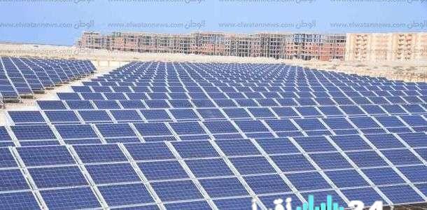 الطاقة الشمسية تغطي حتى نصف استهلاك المصانع من الكهرباء