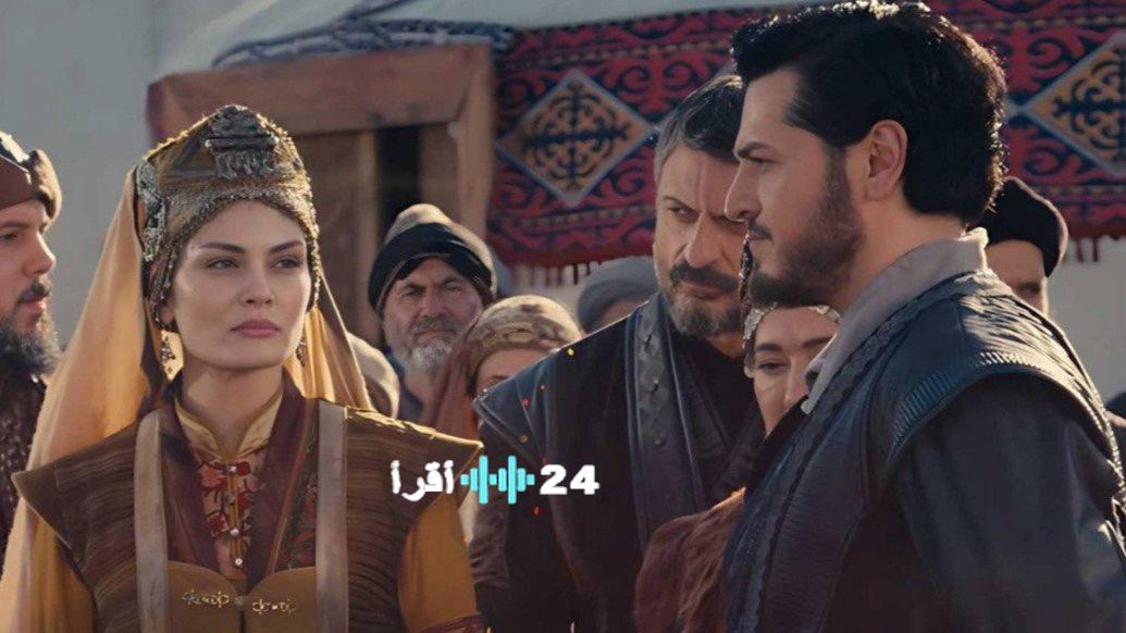 صراع جديد في المؤسس أورهان الحلقة 14 موعد العرض والقنوات الناقلة وتردداتها