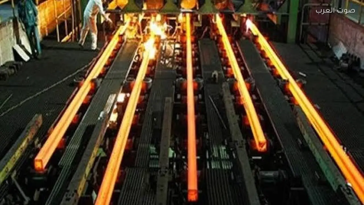 أسعار الحديد العالمية والمحلية في تقلبات اليوم الإثنين