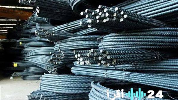 أسعار الحديد في السوق المصري اليوم 26 فبراير 2026 تسجل الطن الاستثماري 36040 جنيهًا