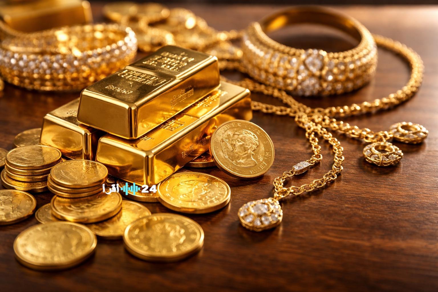 كم سعر الذهب في الكويت اليوم عيار 21 يسجل 43 8 دينار