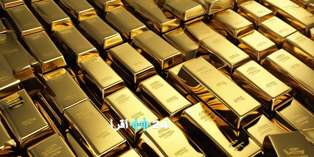 ارتفاع سعر الذهب في مصر اليوم حيث سجل عيار 21 نحو 7075 جنيهاً في بداية تعاملات السبت