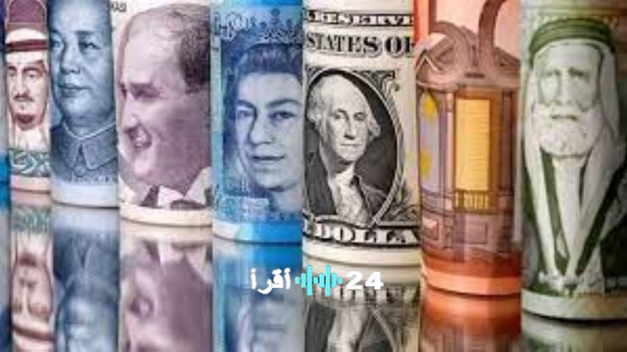 «تراجع اليورو والجنيه الإسترليني وسط ارتفاع ملحوظ للريال السعودي»