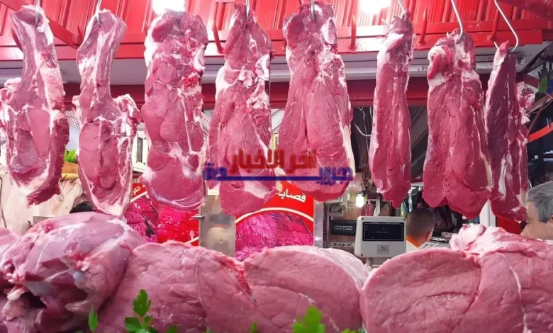أسعار اللحوم البلدية والمستوردة في محلات مطروح مع ارتفاع الطلب على المفروم البلدي