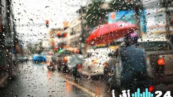أمطار ورياح ودرجات حرارة منخفضة توقعات حالة الطقس في الساعات القادمة حسب تقرير مركز معلومات المناخ