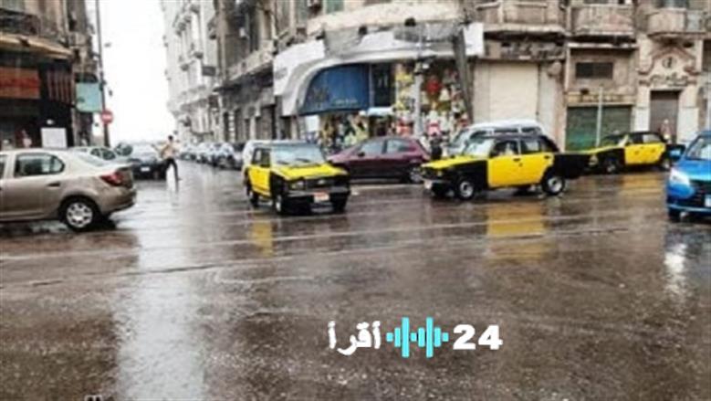 تساقط الأمطار في 9 مناطق مع تغيرات مفاجئة تؤثر على حالة الطقس وتثير الرمال والأتربة