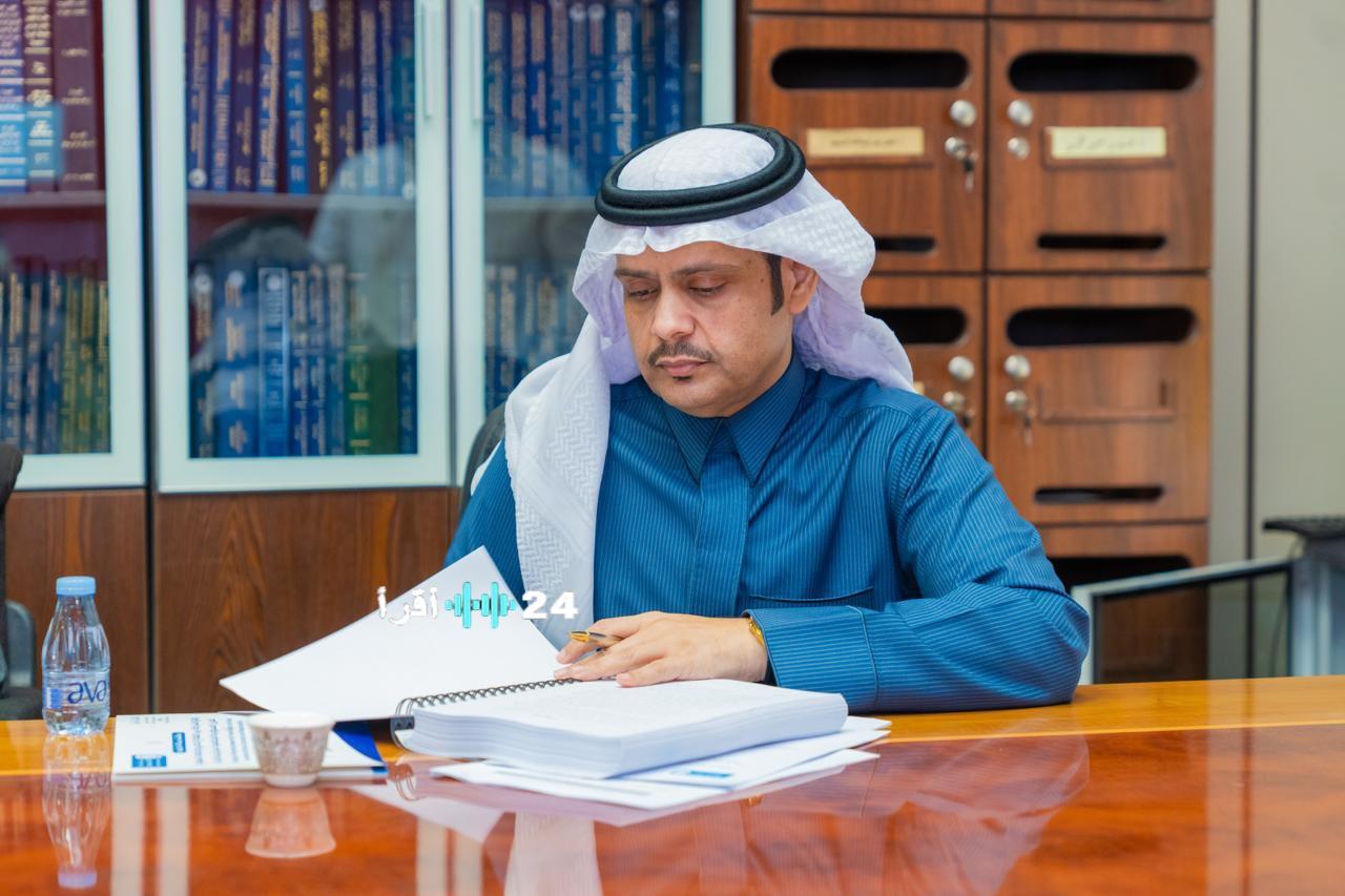 إبراهيم المعطش يتوج بدرجة الدكتوراه من جامعة الملك سعود